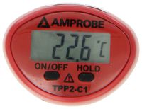 Amprobe TPP2-C1 Flat Surface Probe Thermometer, Celsius Version, -50°C to 250°C Temperature Range