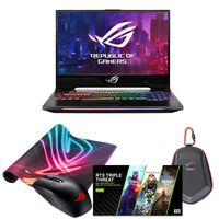 ASUS ROG Strix Hero II Gaming Laptop, 15.6" 144Hz IPS FHD, NVIDIA GeForce RTX 2060 6GB, Intel Core i7-8750H, 16GB DDR4 RAM, 512GB PCIe NVMe SSD, RGB KB, Windows 10 - GL504GV-DS74