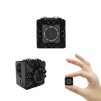 Cainda Super Mini Spy Camera Full HD 1080P with Night Vision and Motion Detection, Super Video Recorder Small Camcorder Sports Camera, Hidden Security Camera for Home and Office Surveillance