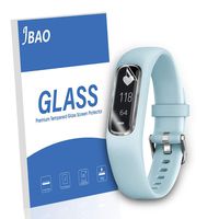 [6-Pack] JBAO Direct Garmin Vivosmart 4 Screen Protector, [Anti-Fingerprint][Scratch Resistance][Ultra Clear][No Bubble][High Definition] TPU Material for Garmin Vivosmart 4