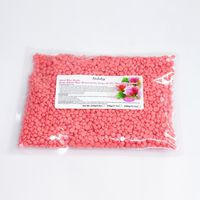 Auwer Hair Removal Hard Wax Bean Stripless Natural No Strip Depilatory Hot Film Pellet Full Body Wax Beads Bikini Wax For All kinds of Women and Men Skin Types 500g (D)