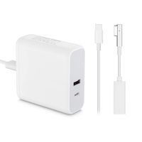73W L-Tip Power Adapter, USB C Charger for MacBook Pro 13 inch Before Mid 2012 MacBook Air 11 inch 13 inch Before 2011and After 2016,with USB Charging