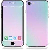 MightySkins Skin Compatible with Apple iPhone 8 - Cotton Candy | Protective, Durable, and Unique Vinyl Decal wrap Cover | Easy to Apply, Remove, and Change Styles | Made in The USA