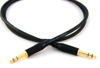 Conquest Sound SGC2 25 Hi Definition 25-Foot Stereo Guitar/Instrument Cable - Amphenol Black and Gold Plugs