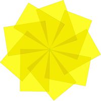 Pangda 9 Pack Gel Filter Colored Overlays Correction Gel Light Filter Transparent Color Film Plastic Sheets, 11.7 by 8.3 Inches (Yellow)