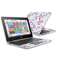 Mightyskins Skin Compatible with Hp Pavilion X360 11.6" (2016) Wrap Cover Sticker Skins Vintage Floral