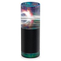 MightySkins Skin Compatible with Amazon Echo - Space Horizon | Protective, Durable, and Unique Vinyl Decal wrap Cover | Easy to Apply, Remove, and Change Styles | Made in The USA