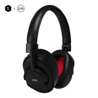 Master & Dynamic MW60 Wireless Bluetooth Foldable Headphones - Premium Over-The-Ear Headphones - Noise Isolating - Portable