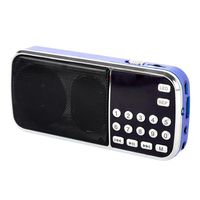 Tracfy L-088 Portable Speaker FM Radio, MP3 Player Music Loudspeaker