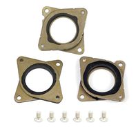 CCTREE NEMA 17 Stepper Steel and Rubber Vibration Dampers with M3 Screw Upgrade for Creality Ender 3 Ender 3 pro CR-10 CR-10S 3D Printer,CNC (Pack of 3)