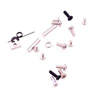 Deal4GO Replacement Screws Set with Trigger Springs for Nintendo DS Lite DSL NDSL (Third Party)