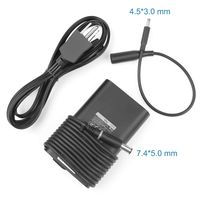JUYOON 65w 19.5V 3.34A Replacement Charger Power Ac Adapter for Dell Latitude E7480 E5250 E5450 E5550 E5570 E5470 3340 3450 3550 3350 3150 3160 7204 5404 7404 S2715H S2415H