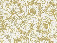 Lace Borders Tissue Paper 240 Sheets, 20"x30" Sheets, Recycled - WRAPS-P1399