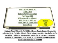 Generic 15.6" HD Screen Compatible with Lenovo Z50-70 (Z50-75) Laptop Replacement LED LCD