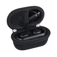 Hermitshell Hard Travel Case for SoundPEATS/Dudios True Wireless Bluetooth Earbuds in-Ear Stereo Bluetooth Headphones Wireless Earphones