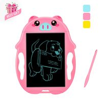 Gift for 3-12 Year Old Girls, Cooco Lcd Writing Tablet Drawing Board for Kids Education Toys for 3-12 Year Old Girls Gift Age 3-12 Doodle Board Magic Drawing Tablet for Kids Pink