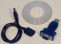 For Celestron 18775 replacement USB to Rs-232 Converter by ATOZstars