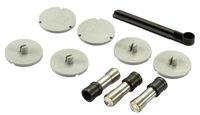 Bostitch Antimicrobial Xtreme Duty Adjustable Hole Punch Replacement Heads & Disc Kit (03203)