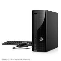 2018 HP Slim 270 High Performance Desktop Tower, Intel Celeron G3930 Processor, 4GB DDR4 Memory, 500GB 7200RPM Hard Drive, DVD, WIFI, Bluetooth, Keyboard and Mouse, Windows 10