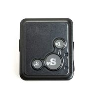 DETALLAN Personal GPS Tracker with SOS Emergency Phone Call E-Fence Function (Black)