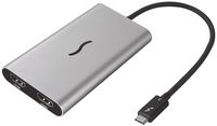 Sonnet Thunderbolt 3 to Dual HDMI Adapter- 4K 60Hz - Mac and Windows Compatible