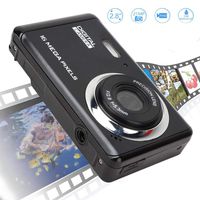 Video Camera, 3" Large Screen Mini HD 1080P Digital Camera, 20MP 4X Optical Zoom Anti-Shake Camera for Kids/Teenagers Built-in Battery Rechargeable