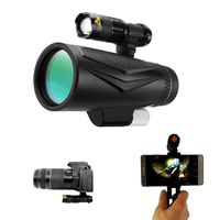 Runspike Generic Monocular Binoculars Telescope Night Vision Fill Light, Smart Phone Camera/Video Light Macro Light