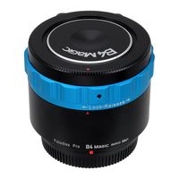 Fotodiox Pro B4 Magic Adapter - B4 (2/3") Lenses to Black Magic MFT Cinema Cameras
