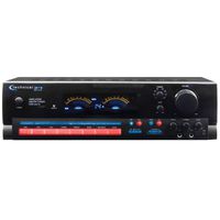 Technical Pro RX504 1500W 2Ch Integrated Amplifier & Pre-Amp Stereo Receiver