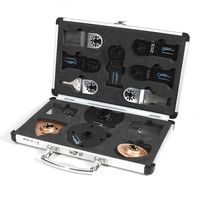 Versa-Tool DBMASTER 13 Piece Master Accessory Collection With Custom Aluminum Case For Dremel Multi-Max