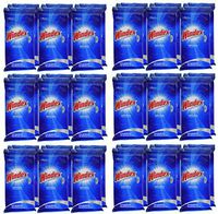 azfs Original Glass Wipes, 28 ct, 8 Pack of 6