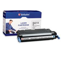 Verbatim Remanufactured Toner Cartridge Replacement for HP Q6470A (Black)