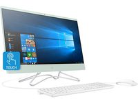 HP All In One, 23.8 FHD IPS Touchscreen Premium 2019 All In One Desktop Computer, Intel Quad-Core Pentium Silver J5005, 16GB DDR4, 512GB SSD, 1TB 7200rpm HDD, USB 3.1 DVD 802.11ac Bluetooth 4.2 Win 10