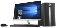 HP Pavilion Desktop w/23 FHD IPS Monitor Bundle, 7th Gen Intel Core i3 7100 3.9GHz, 4GB RAM, 128GB NVMe SSD + 1TB HDD, AC WiFi, BT 4.2, DVD-RW, 3 in 1 SD Card Reader, USB 3.0, USB C, Windows 10 Pro