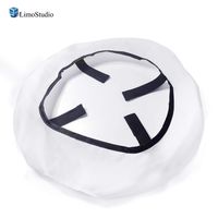 LimoStudio 18 inches Collapsible Photography Video Light Softbox Diffuser for 75W(600W Equivalent) Ring Fluorescent Light Flash Light AGG2327