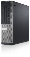 Dell Optiplex 7010 DT High Performance Business Desktop Computer Intel Quad Core i5-3470 up to 3.6GHz, 8GB Memory, 240GB SSD, DVD, USB 3.0, Windows 10 Professional (Renewed)