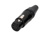 Seetronic SC5FXX-B 5 Pin XLR Female Cable Connector
