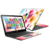Mightyskins Skin Compatible with Hp Envy X360 15z 15" (2016) - Pollinate | Protective, Durable, and Unique Vinyl Decal Wrap Cover | Easy to Apply, Remove, and Change Styles | Made in The USA