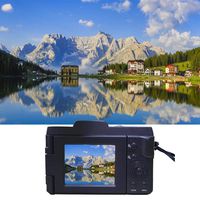 MUDEREK Flip Screen 4.3x2.7x3.0inch 16MP 16X Zoom Digital Camera Video Recorder Digital Cameras-Without Battery