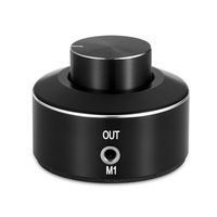 Nobsound Mini Active Volume Control Knob Volume Controller 3.5mm Audio Adjuster PC Speaker Amplifier Switcher