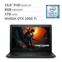 Dell G3 G3579 2019 Premium 15.6 FHD Laptop Notebook Computer, 4-Core Intel i5-8300H 2.3 GHz, 8GB RAM, 1TB HDD, Backlit Keyboard, No DVD, Webcam, Bluetooth, Wi-Fi, HDMI, Windows 10 Home