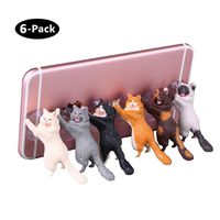 UnnFiko Astronaut Style Stand Holder, Cartoon Desktop Bracket Desk Mount, Universal for iPhone X 7 8 Plus Samsung S7 Edge S8 iPad Air Pro Mini and Other Cell Mobile Phone Tablet (Cat Stand)