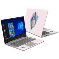 Mightyskins Skin Compatible with Lenovo Ideapad 330s 14" (2018) - Flamingo Vice | Protective, Durable, and Unique Vinyl Decal Wrap Cover | Easy to Apply, Remove, and Change Styles | Made in The USA