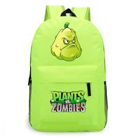 Siawasey Cute Plants Zombie Hot Game Bookbag Backpack School Bag Shoulder Bag