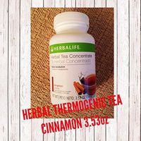 Herbalife Herbal Tea Concentrate: Cinnamon 3.53 Oz.