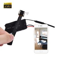 Night Vision Spy Cam WiFi Hidden Nanny Camera Motion Activated Video Recorder HD 1800P Mini DIY Camera Module