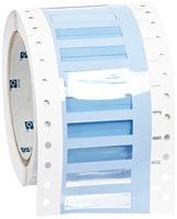 Brady PS-187-150-WT-S 1.5" Width x 0.335" Height, B-342 Heat-Shrink Polyolefin, Matte Finish White PermaSleeve Wire Marking Sleeve (Pack of 500)