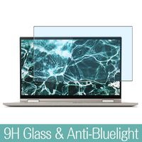 Synvy Anti Blue Light Tempered Glass Screen Protector for Lenovo Yoga C740 14" Visible Area 9H Protective Screen Film Protectors