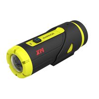 XM Sports HD 1080P Action Camera H.265 Built-in Wi-Fi Camcorder With 3400mAh Lithium-ion Battery & 16GB Micro SD Card G-sensor 165 Degree Wide Angle Wireless Remote Control