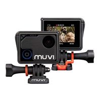Veho Muvi KX-1 NPNG Action Camera | KX-Series | Handsfree Camcorder| WiFi | 8GB microSD Card | 4k Action Cam |12MP Photo | Waterproof Housing (VCC-008-KX1-NPNG)